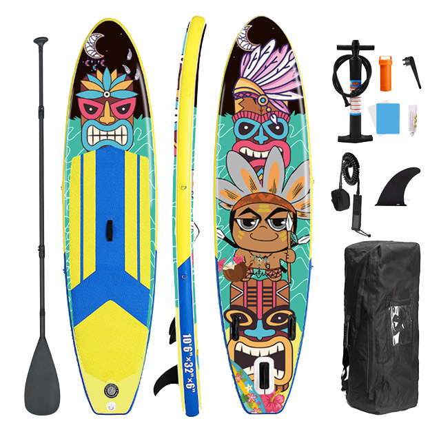 Fashion kid's ISUP surfboard Inflatable paddle board