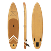 Custom fusion stand up inflatable paddle board wooden SUP