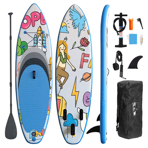 Hot selling Children SUP surfboard Inflatable paddle board ISUP