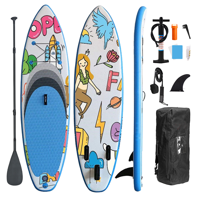 Hot selling Children SUP surfboard Inflatable paddle board ISUP