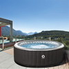 Easy spa inflatable hot tub plug and play premium inflatable spa portable pool giant 3 Person