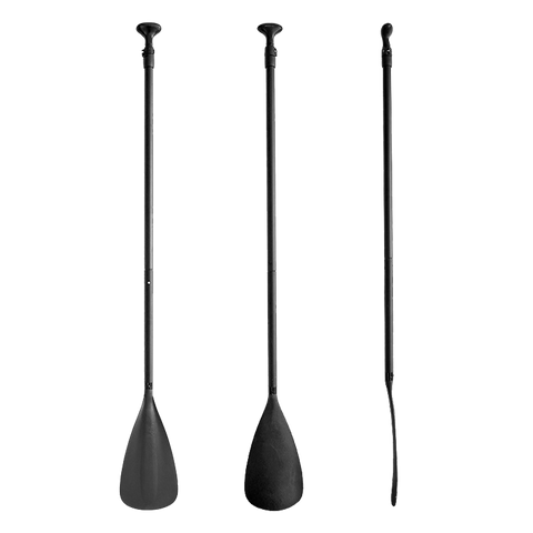 3-section Paddle for Sup Board Paddleboarder Must Haves Collapsible Adjustable Extendable Kayak Isup Junior