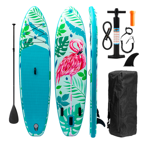 lnflatable Paddle Surf Board Paddleboard Sup Best For Beginners Supboard Stand Up Double Layer