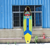 Fashion kid's ISUP surfboard Inflatable paddle board
