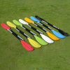 2PCS dual purpose adjustable SUP paddle kayak boat double head paddle