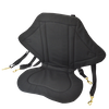 Backrest Seat Folding For Sup Board And Kayak Boat High-backrest Oxford Support Feel Free Comfy Deluxe Big High Black Seat