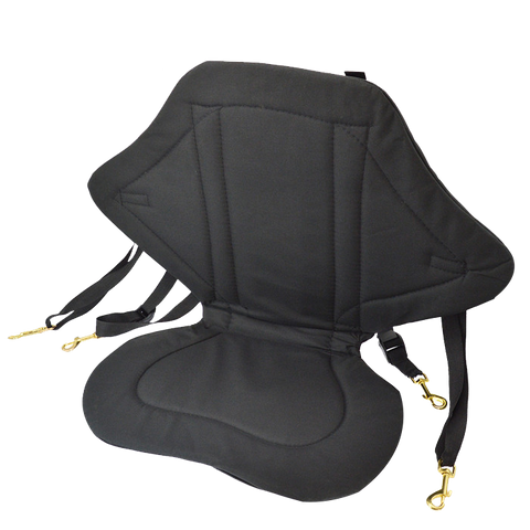 Backrest Seat Folding For Sup Board And Kayak Boat High-backrest Oxford Support Feel Free Comfy Deluxe Big High Black Seat