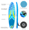 Custom inflatable paddle board stand up all around SUP