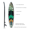 11 feet custom inflatable paddle board stand up all around sup