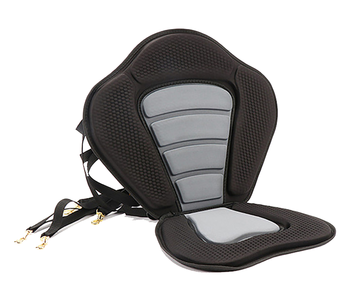 Kayak Seat High Back Cushion For Rest Sup Outdoor With Support Universal Paddle Board Xl Comfy Deluxe Seats