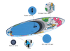 Hot selling Children SUP surfboard Inflatable paddle board ISUP