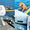 Inflatable Pup Plank Pet Ramp Dog Dock with Steps Dog-dok Ramps Boat Ladder Deck for Pool On Water Ladder For Swimming