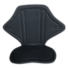 Backrest Seat Folding For Sup Board And Kayak Boat High-backrest Oxford Support Feel Free Comfy Deluxe Big High Black Seat