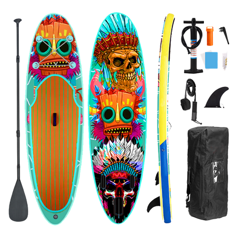 Wholesale SUP for kid's surfboard Inflatable paddle board ISUP