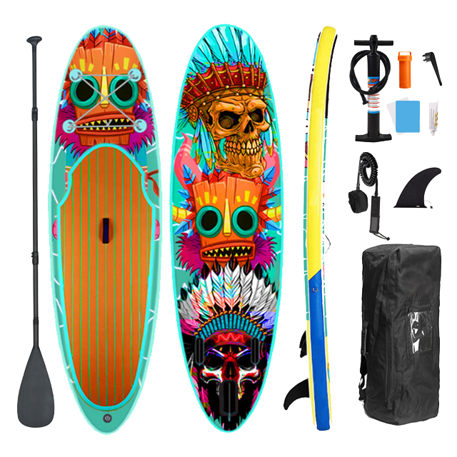 Wholesale SUP for kid's surfboard Inflatable paddle board ISUP