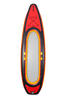 Outdoor fishing inflatable boat sup professional seat board