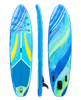 Custom inflatable paddle board stand up all around SUP
