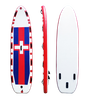 Professional rescue stand up paddle board SUP board