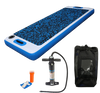 lnflatable yoga mat board on water for sport