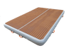 lnflatable leisure land swim platform air pontoon floating dock