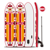 Rescue isup paddle board large most durable inflatable sup top brand inflatable boards for sale