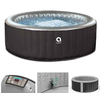Easy spa inflatable hot tub plug and play premium inflatable spa portable pool giant 3 Person