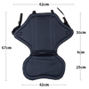 Backrest Seat Folding For Sup Board And Kayak Boat High-backrest Oxford Support Feel Free Comfy Deluxe Big High Black Seat