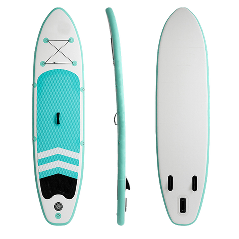 10 Feet Custom Inflatable Paddle Board Stand Up All Around Sup