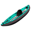 Best inflatable kayak for beginner swift canoe 1 person kids kayak