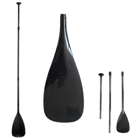 3 Section 100% Carbon Fiber Paddles for Sup Surfboard