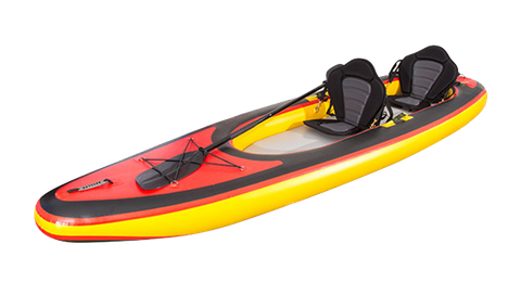 Outdoor fishing inflatable boat sup professional seat board