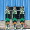 11 feet custom inflatable paddle board stand up all around sup
