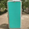 Floating inflatable water yoga mat fitness exercise gymnastics board