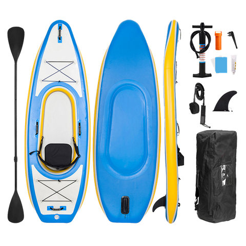 Fishing inflatable sup professional seat board