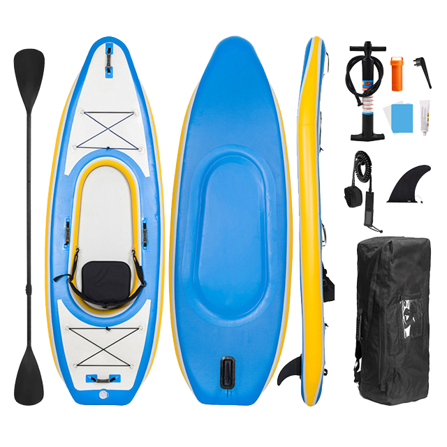 Fishing inflatable sup professional seat board
