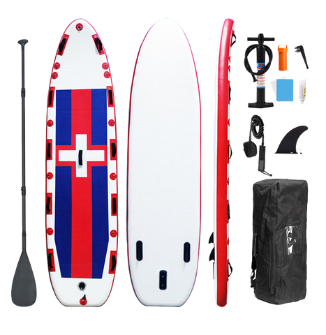 Professional rescue stand up paddle board SUP board