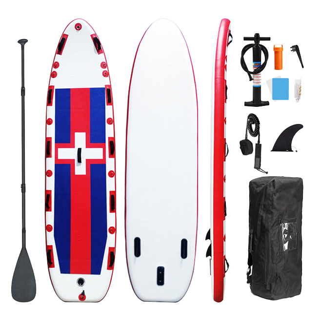 Professional rescue stand up paddle board SUP board