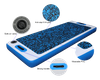 lnflatable yoga mat board on water for sport