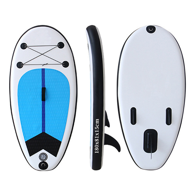 Children's surfboard Inflatable paddle board EVA anti-slip small waterski