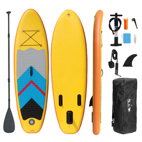 Kid's surfboard Inflatable paddle board EVA anti-slip sup 