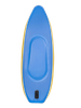 Fishing inflatable sup professional seat board