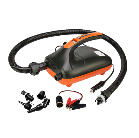 Electric pump 12v for surfboard SUP kayak boat automatic pump