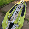 lnflatable kayak on river deep cove bonafide feel free inflatable kayak bote big 3 challenger go outdoors