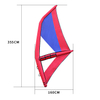 Inflatable water wings for adults windsup board windsurf sail costume sup kayak isup board use wings