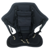 Backrest Seat Folding For Sup Board And Kayak Boat High-backrest Oxford Support Feel Free Comfy Deluxe Big High Black Seat