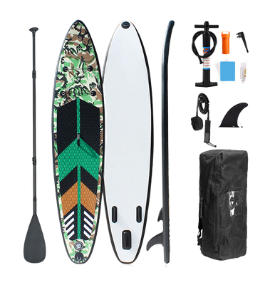 11 feet custom inflatable paddle board stand up all around sup