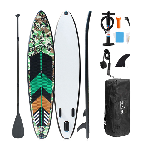 11 feet custom inflatable paddle board stand up all around sup