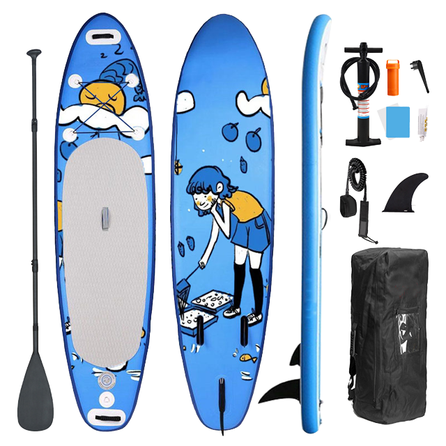 SUP surfboard Inflatable paddle board ISUP for Children