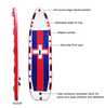 Professional rescue stand up paddle board SUP board