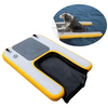 Inflatable Pup Plank Pet Ramp Dog Dock with Steps Dog-dok Ramps Boat Ladder Deck for Pool On Water Ladder For Swimming